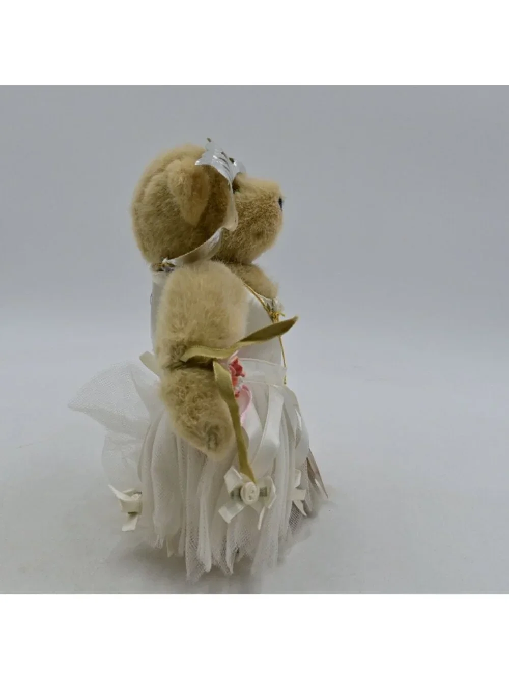 Muffy Vanderbear Ballet Vintage Bear Stuffed Plush W/ Stand